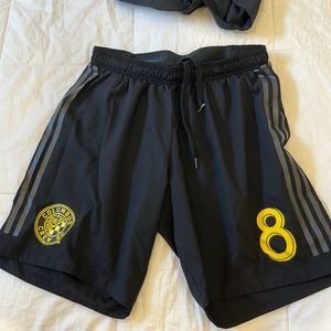 Columbus Crew Authentic player worn shorts